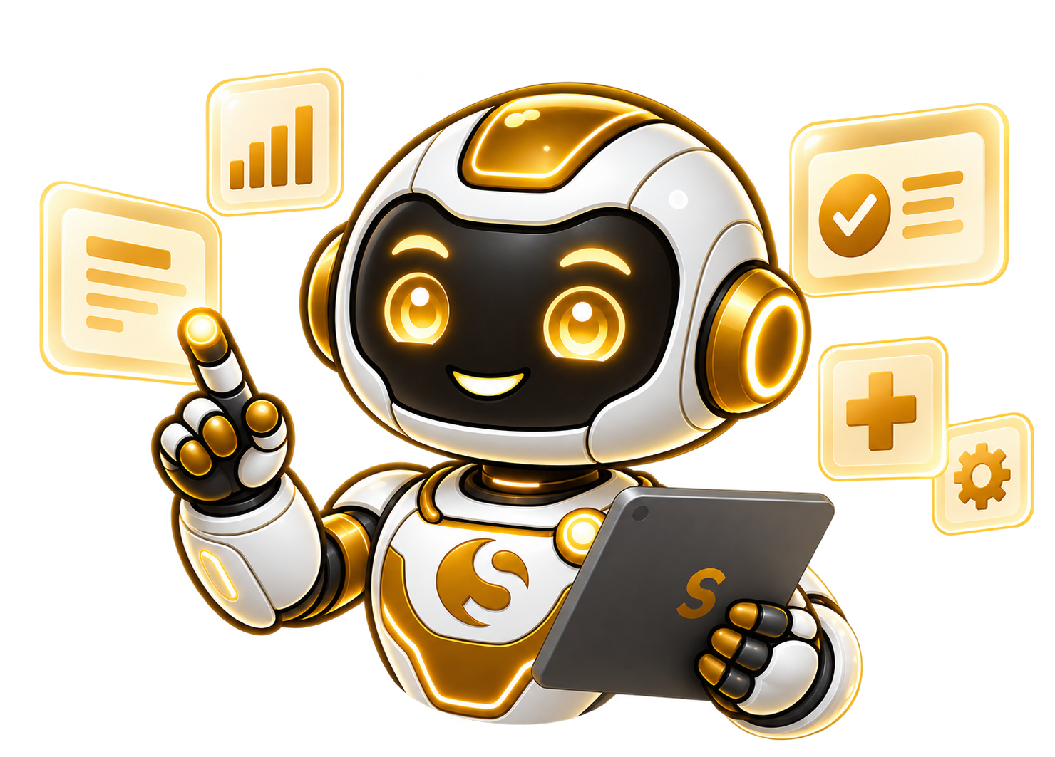 Robot SATYA membantu analisis